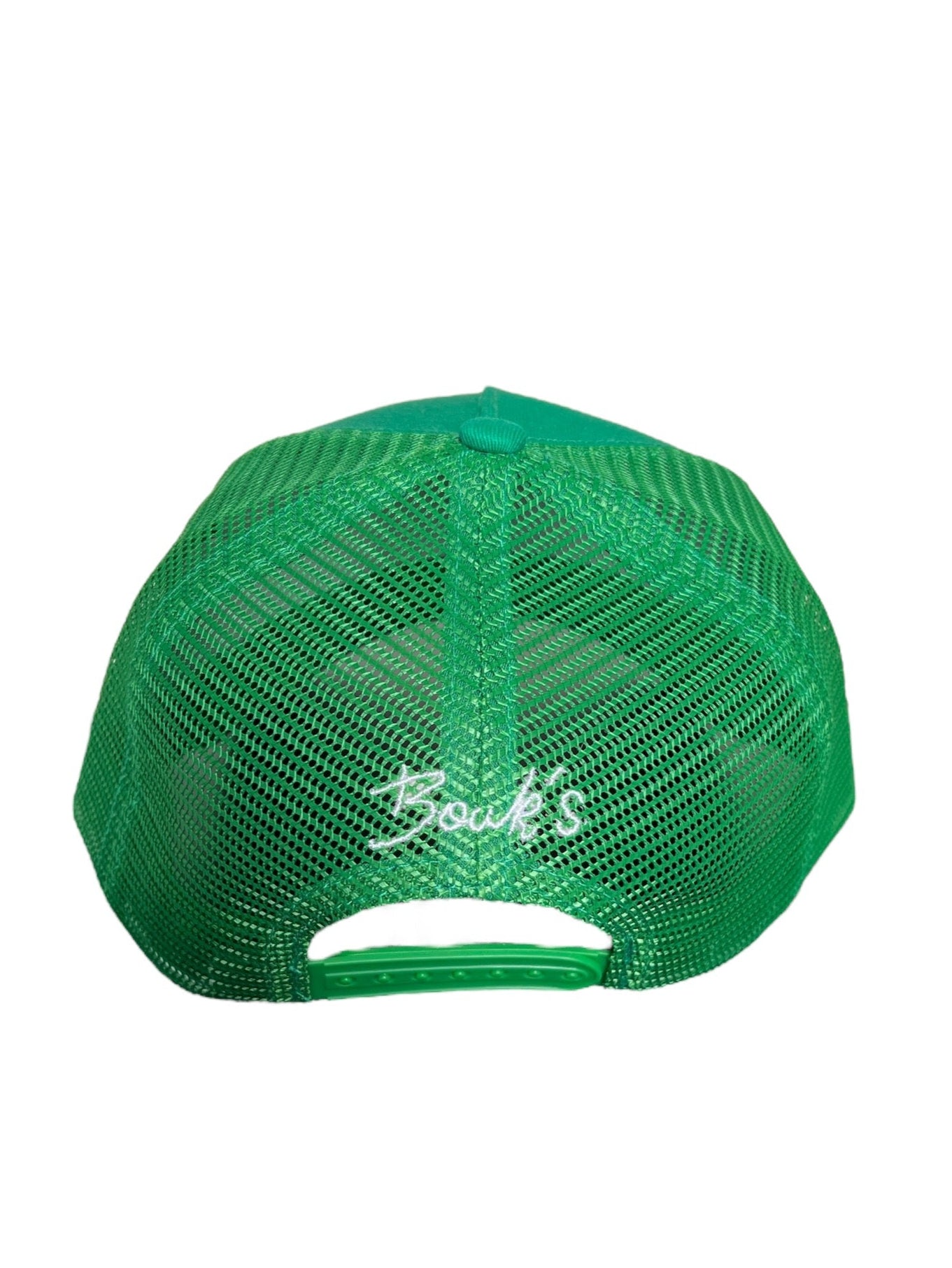 Trucker Classic Green & White