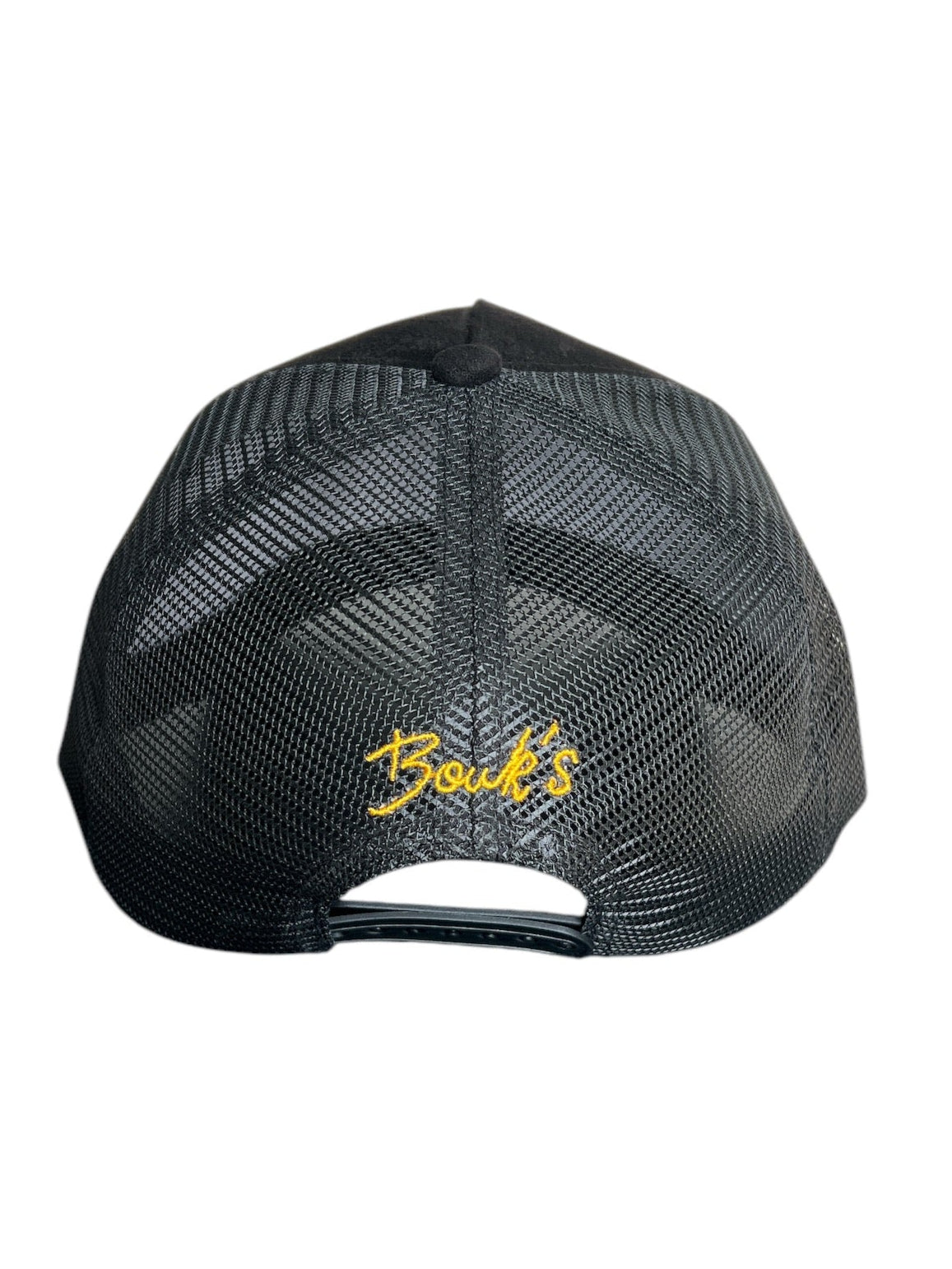Trucker Black & Gold