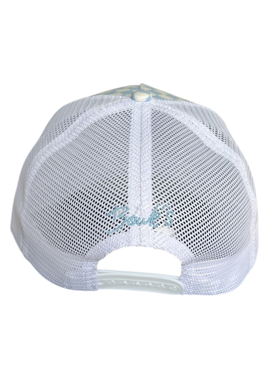 Trucker Blue Checkered