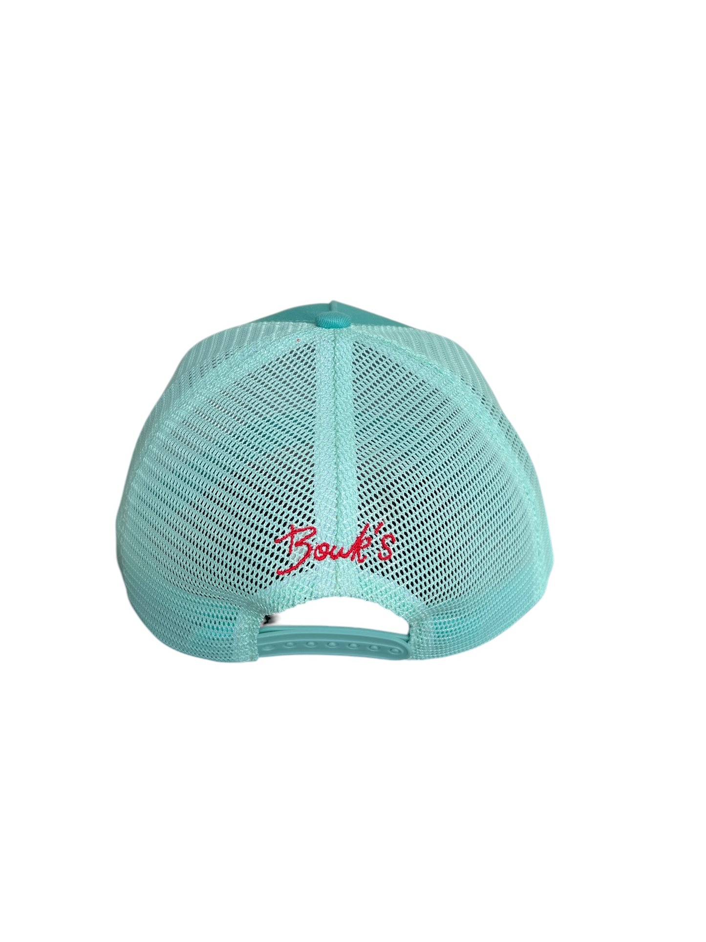 Trucker Mint Red