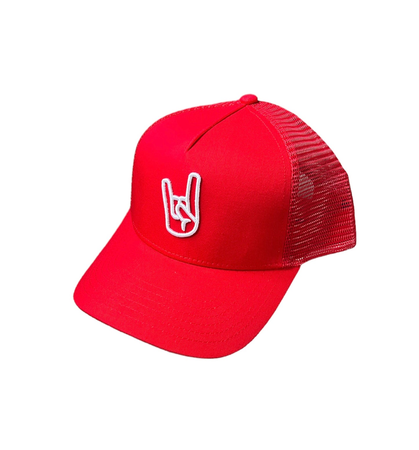 Trucker Classic Red & White