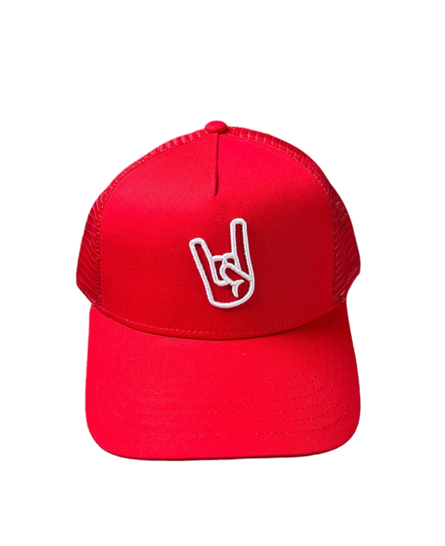 Trucker Classic Red & White
