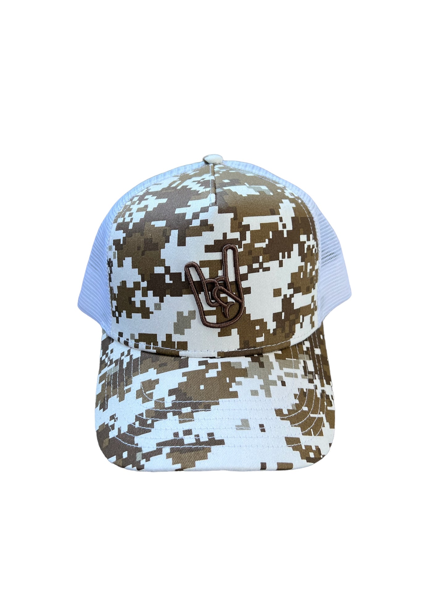 Trucker Camo Pixel