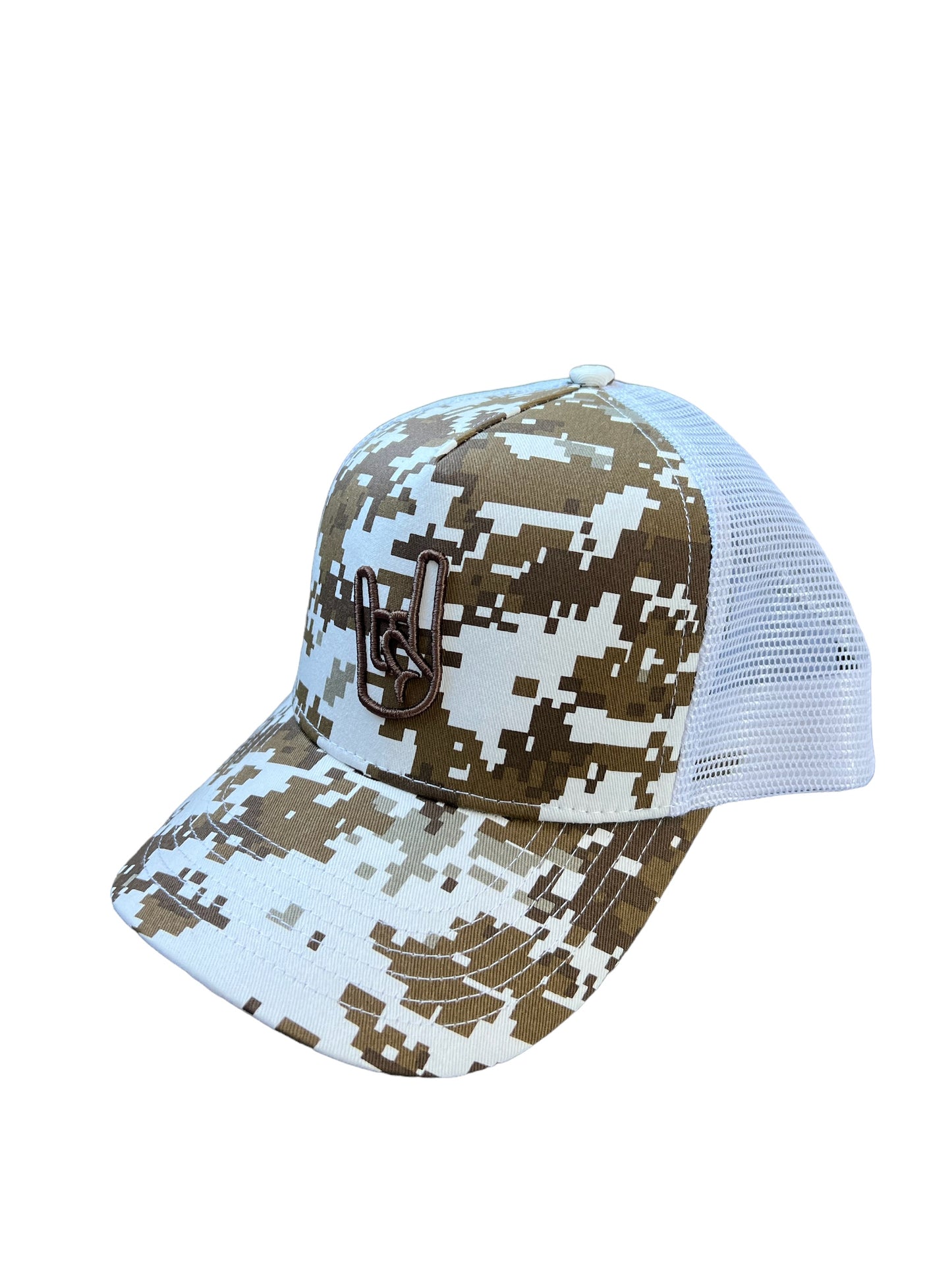 Trucker Camo Pixel