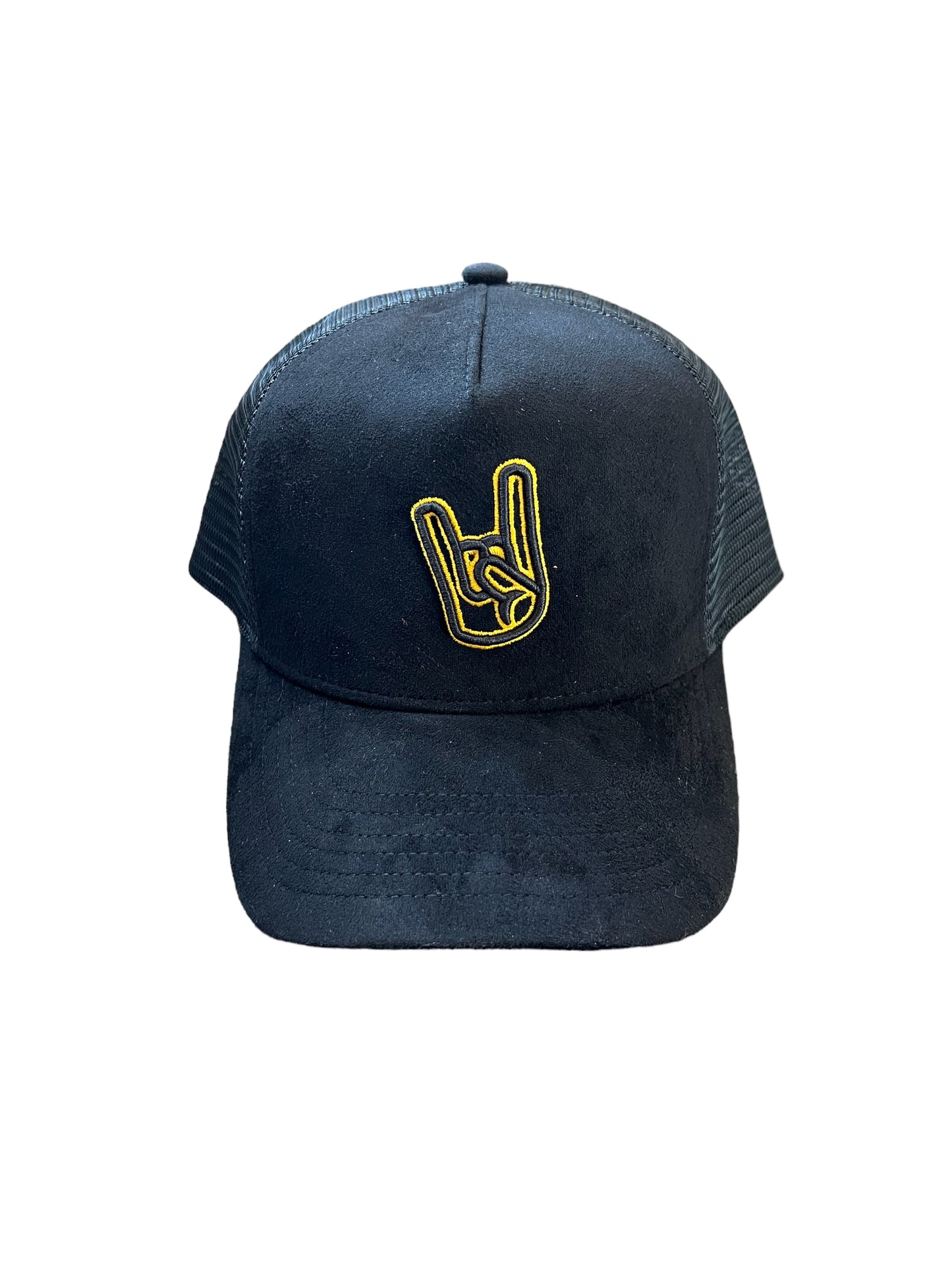 Trucker Black & Gold
