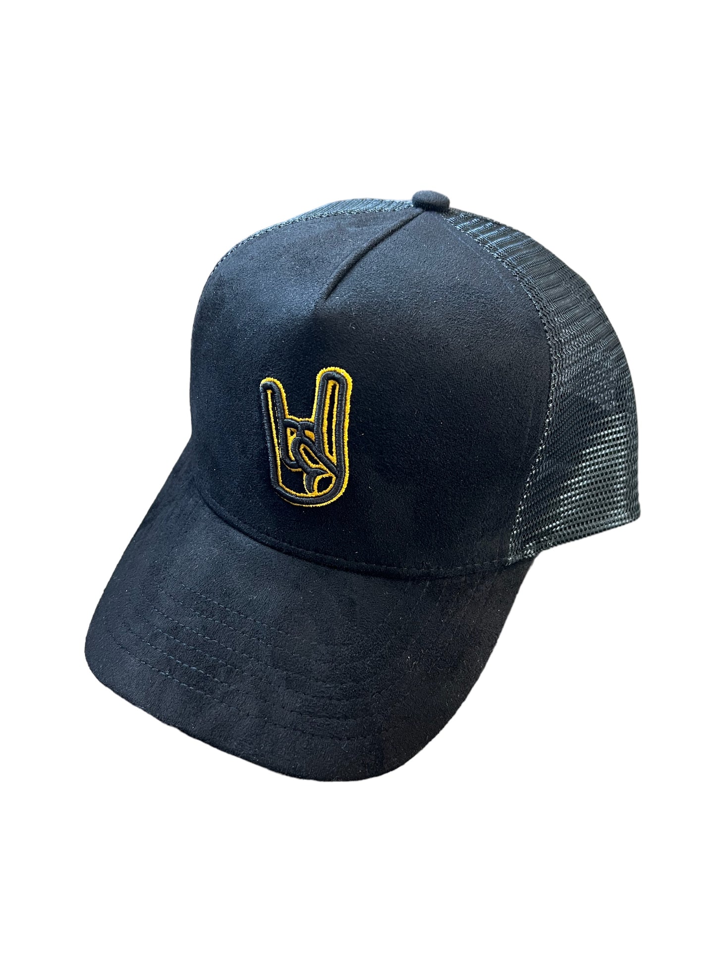 Trucker Black & Gold