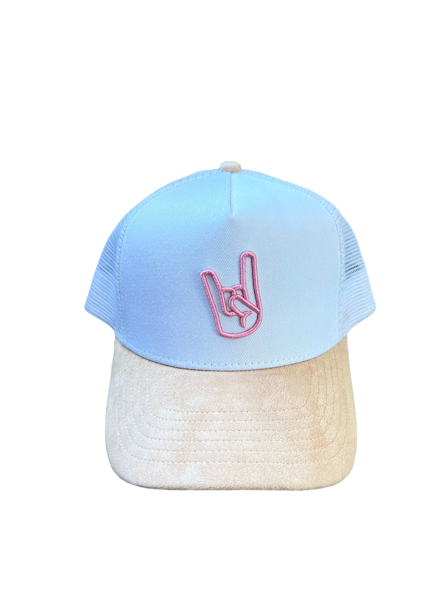 Trucker Beige Pink