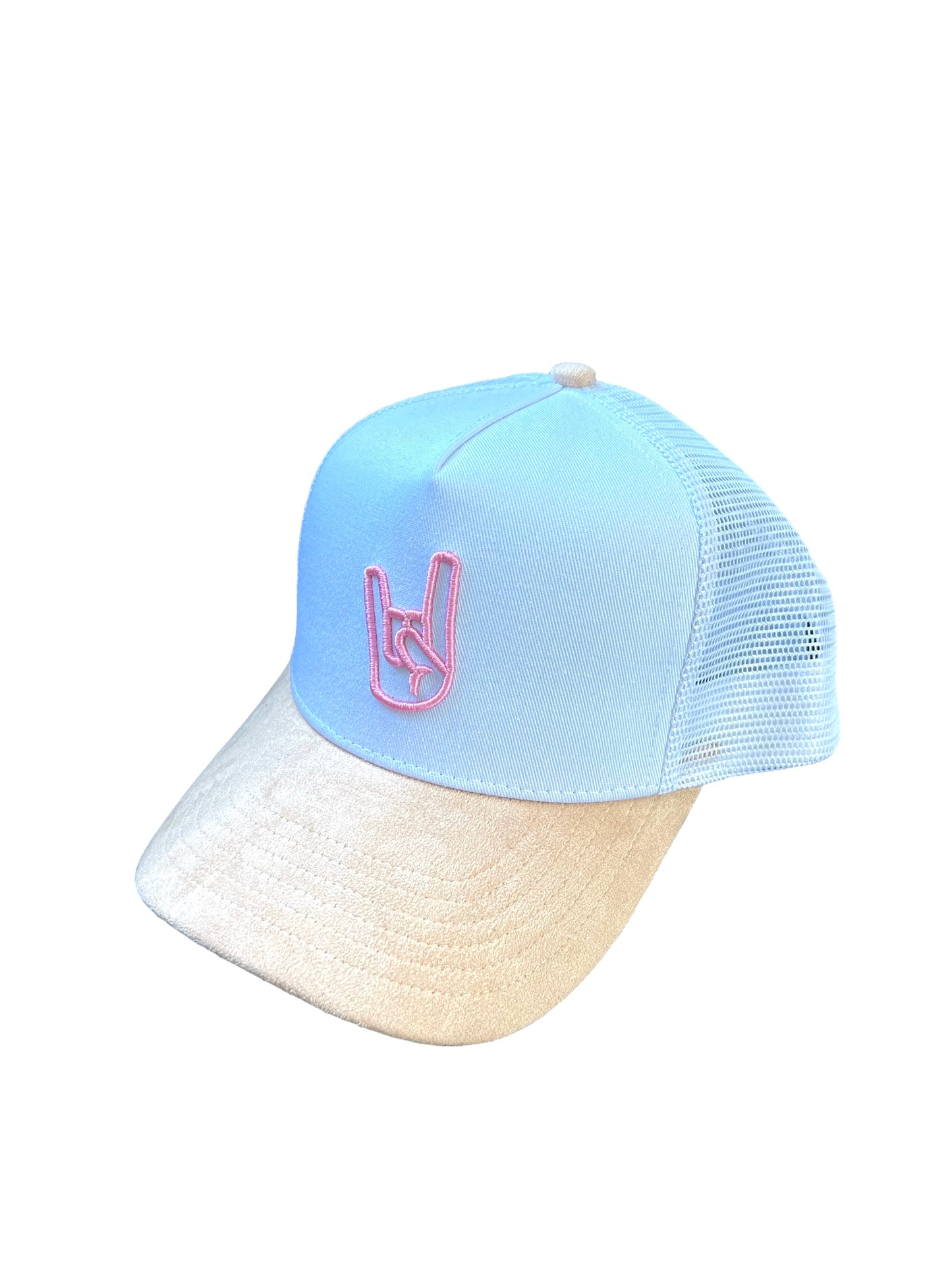 Trucker Beige Pink