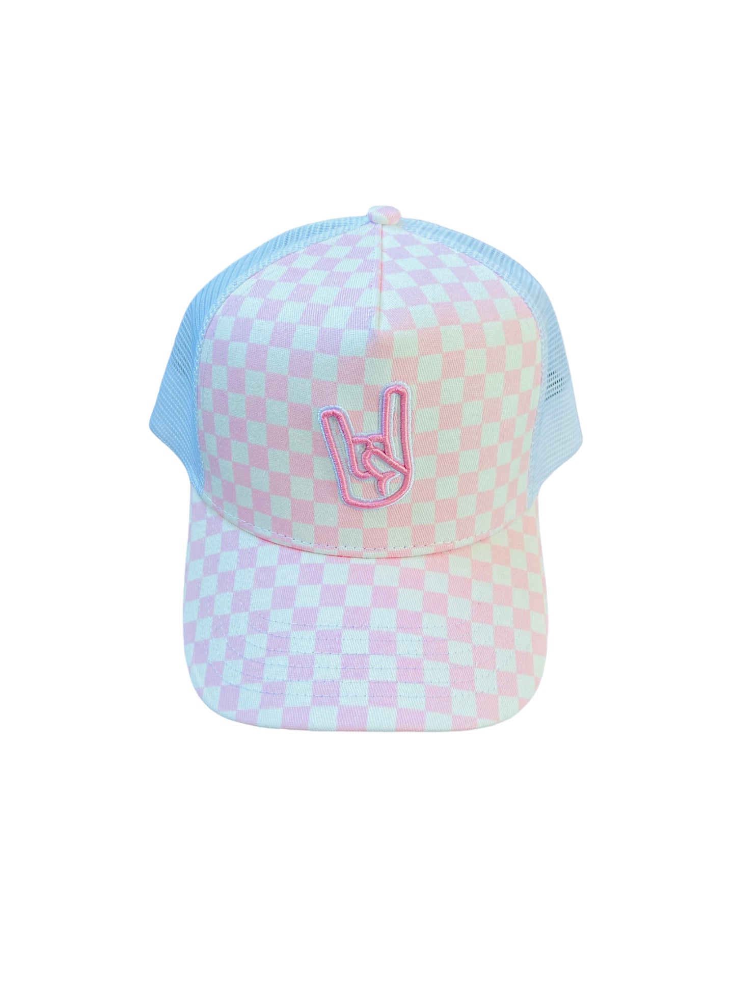 Trucker Damier Rose