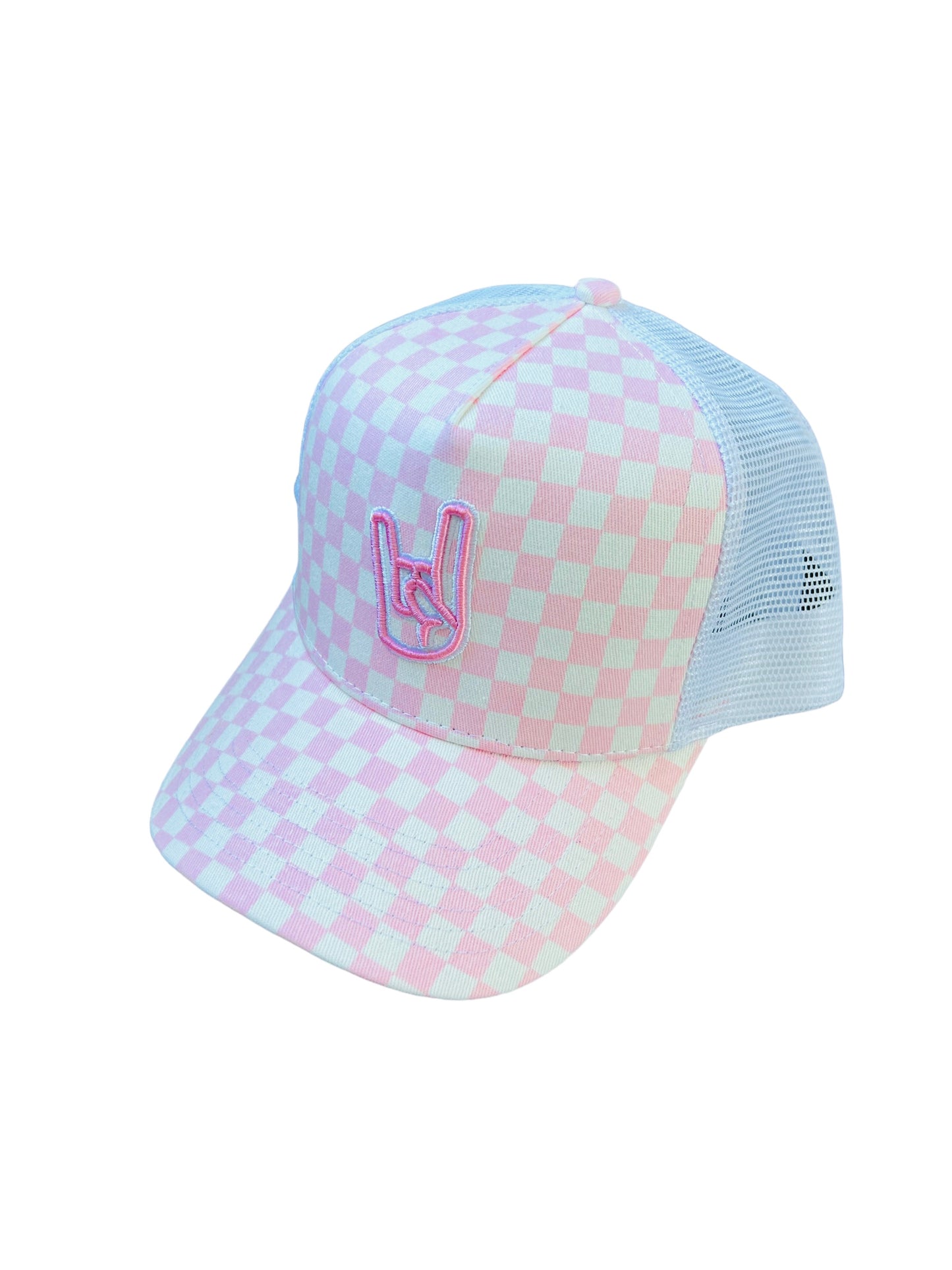 Trucker Damier Rose