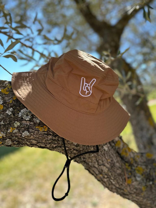 Bob à Lanière Beige