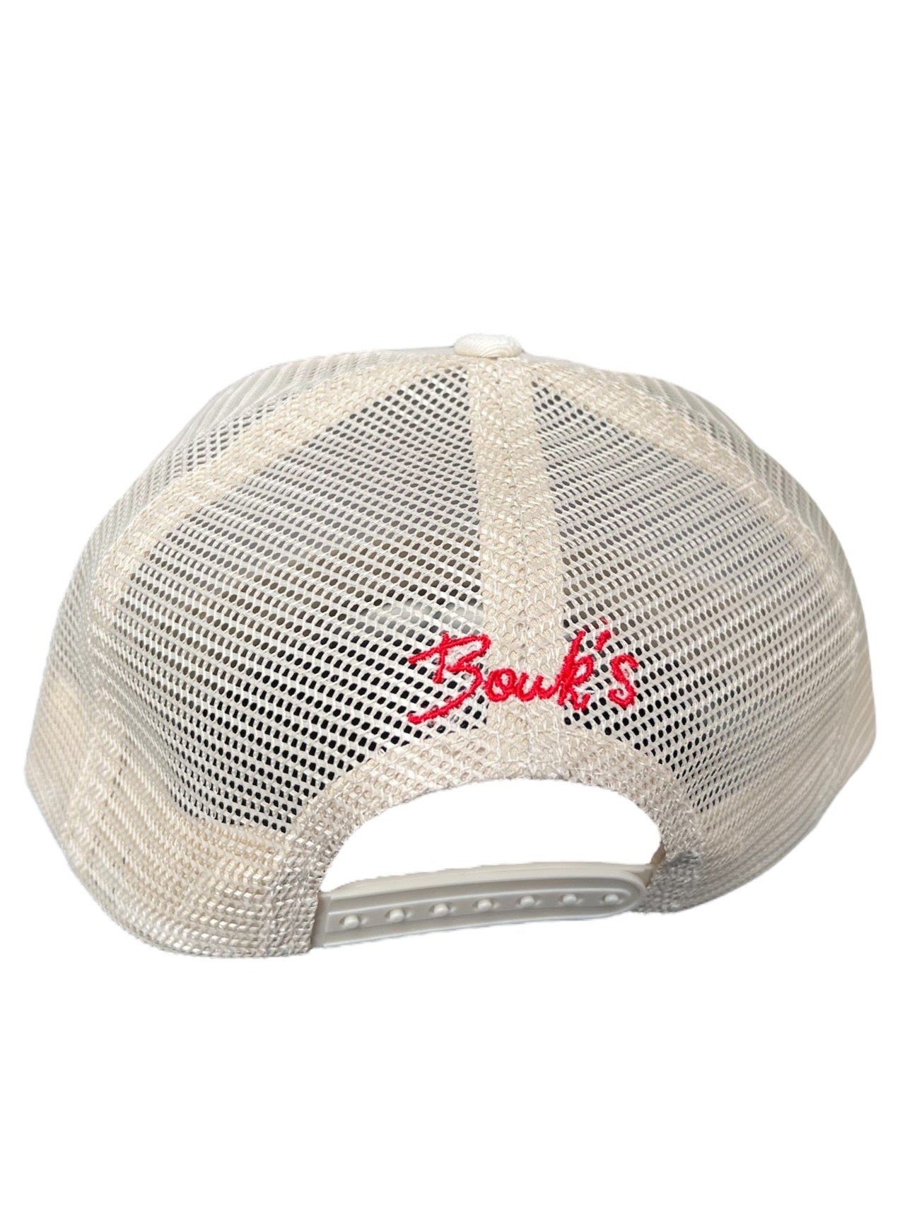 Trucker Classic Beige & Red