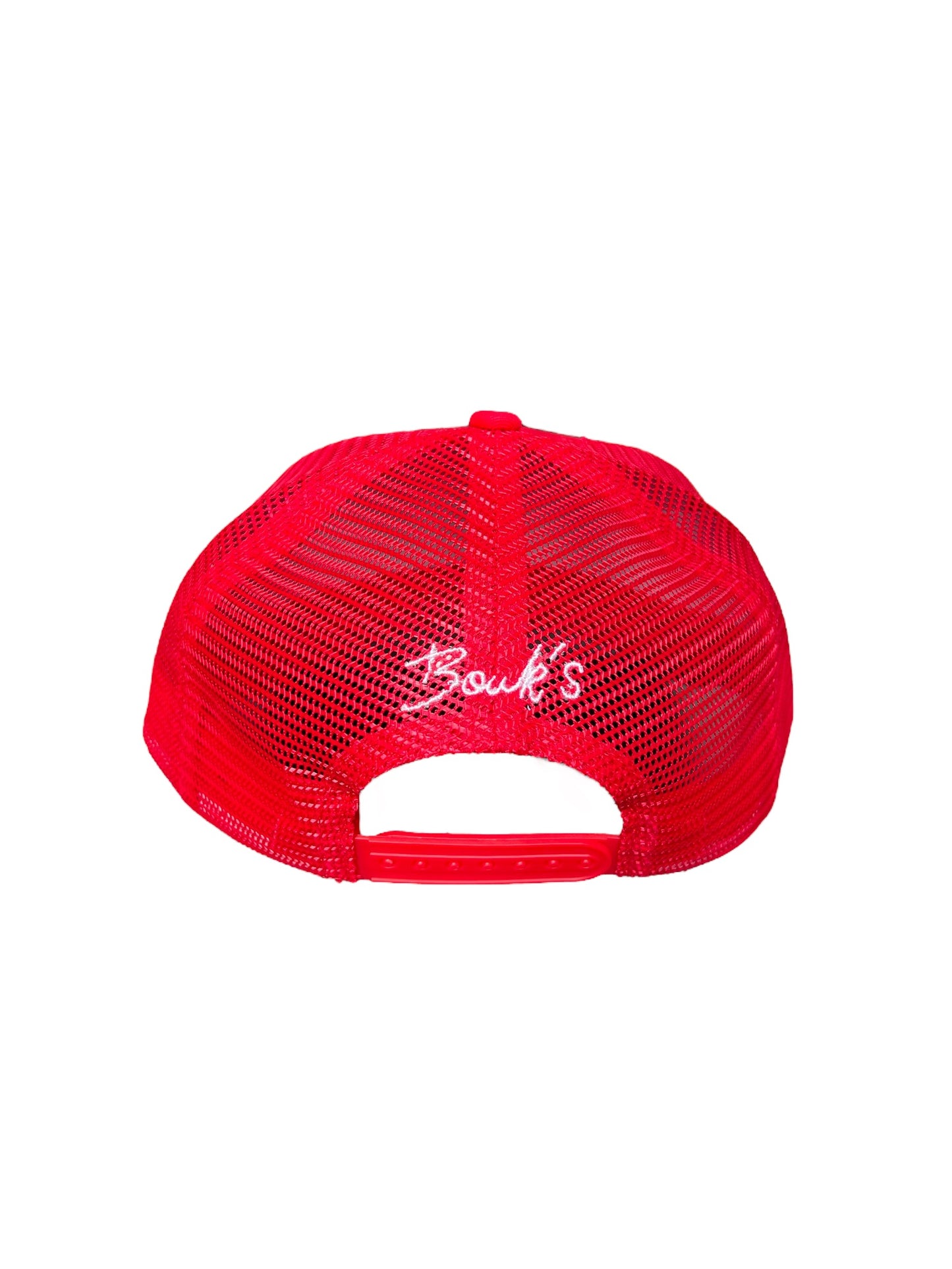 Trucker Classic Red & White