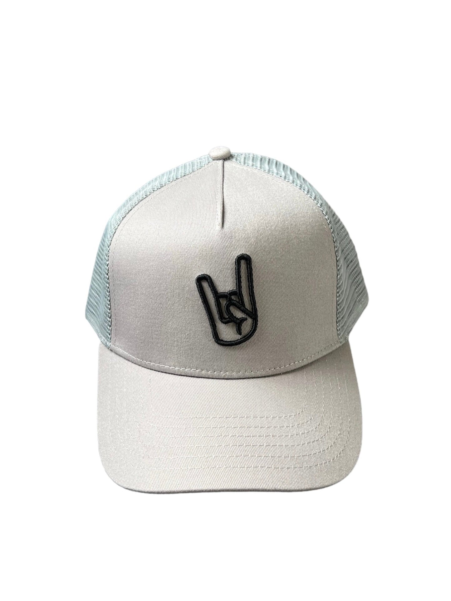Trucker Classic Grey & Black