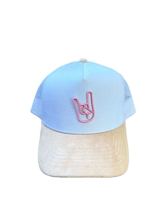 Trucker Beige Pink